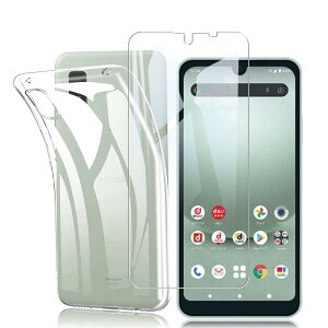 Ή AQUOS wish 3 p KXtBy1KXtB+1TPU VR P[XzAQUOS wish 3 SH-53D tیtB ߗ CA[ Uh~ AQUOS wish 3 NA VR  TPU P[X 