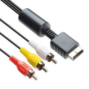RGEEK PS1/PS2/PS3Ή AVR|Wbg P[u RCAϊA_v^[ Ro[^[ 175cm