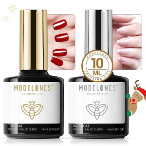 Modelones WFlC gbvR[g x[XR[g 10ml 2{Zbg mCv @sv e  WFlCp UV/LEDΉ J[WFlC