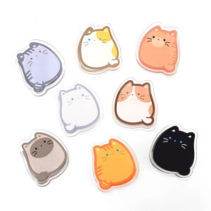 Newseego 三角クリップ(8枚入)コナークリップ 紙クリップ ブッククリップ ダブルクリップ かわいい 文房具 紙モノ整理 本の角の保護 パンチング不要 再利用可能 学校 業務用 家庭用品 クリ