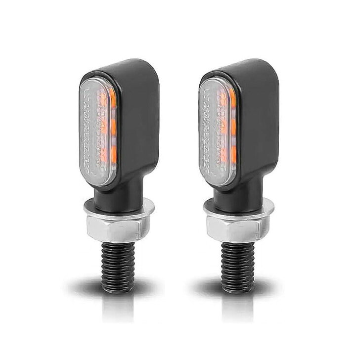 楽天市場】LIKENNY バイク ウインカー バイク用ウインカー led 汎用 