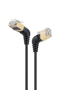 LANP[u CAT8 1.5m 2{ RJ45 RlN^ 360°] L^ p ׂP[u JeS[8 40Gbps/2000MHz FTP CAT8 C[TlbgP[u ܐ܂h~ V[h T[o[ Ɨl Ɩ(1.5m 2{ 
