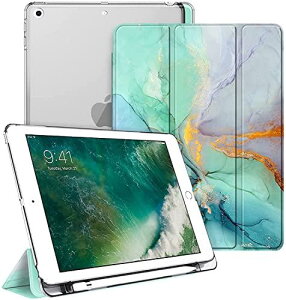 Fintie iPad 9.7 2018 2017 P[X yz_[t Apple Pencil [\ O܃X^h X[v@\ y ^  obNJo[ iPad 9.7 C` 6 / 5 Ή (fԍA1893AA1954AA18