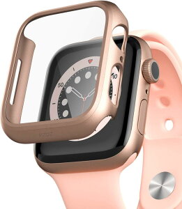 �y2024�����ŁzAMAPC for Apple Watch �P�[�X 2024 Apple Watch Series 6/SE2/SE/Series 5/Series 4 44mm �p �P�[�X ��̌^ apple watch �p �J�o�[ �A�b�v���E�H�b�` �P�[�X ���h�~ �ϏՌ� ���y�� PC�f�� �S�ʕی� ��̌^ 