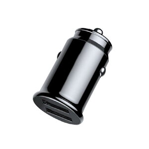 LUYING J[`[W[  [d USB-A ×2 ~jfUC 3.1Ad SE/12/11/X/8 Xperia Samsung Android ȂǃX}zɑΉ ubN