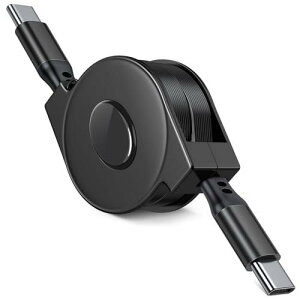y2024VozUSB Type-CP[u 莮 USB-C to C[dP[u PD60W}[dΉ 1M Lk[ ݖh~ f[^] ΉiPhone 15/iPad Pro/Galaxy S23 S24/Google Pixel 8 7a/Xperia/xiaomi/AQUOS/oppo huawei MacȂ ^
