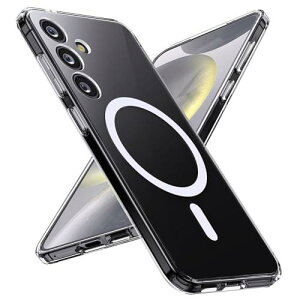 �yMagSafe�Ή��E�ČR�K�i�zHolidi Galaxy S24 �P�[�X MagSafe ������ �}�O�l�b�g���� �ČRMIL�K�i �S�ʕی� ���C�� ���X�[�d ���ςȂ� ��d�\�� ������ �M�����N�V�[s24 �P�[�X Magsimpl-Series �N���A