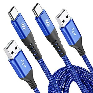 USB Type C P[uy3M/2{z}[d ^Cvc P[uyPD& QC3.0Ή60W}[dztype-c P[u f[^]usb c P[u iPhone 15 Plus Pro MAXAiPad ProAGalaxy S10 / Note/Huawei P30 / Nintendo Switch 