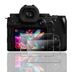 �y2���Z�b�g�z �p Panasonic LUMIX S9 �ی�t�B���� �K���X�t�B���� 2�� Panasonic LUMIX S9 �t�B���� �y ���{���Ɏq�f�� 9H���x �z �Ή� Panasonic LUMIX S9 �t���ی�t�B���� �����K���X �����ߗ� 3D Touch�Ή� 