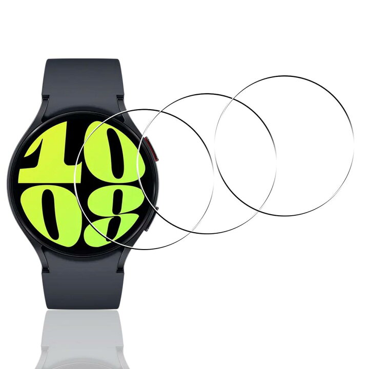 楽天市場】【3枚セット】 用 Galaxy Watch6 44mm ガラスフィルム 
