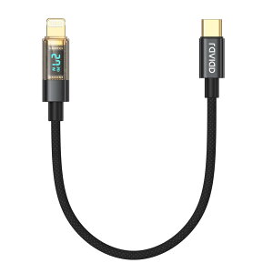 RAVIAD USB C CgjOP[uy0.3M/MFi F؁ziPhone [dP[u 27W PD}[d ^CvC CgjOP[u Type C LightningP[u f[^] ϋv iPhone 14/13/13 Pro/13 Pro Max/12/12 Pro/12 Pro Ma