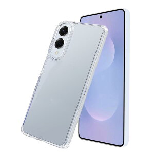 �Ή� Galaxy S25 Edge �P�[�X Galaxy S25 Edge�J�o�[ �N���A TPU�����ی� �\�t�g �V���R���P�[�X ���^ �����h�~ �Ռ��z�� �ϏՌ� �_�炩����G�� �N���A �S�ʕی�J�o�[ PCduoduo