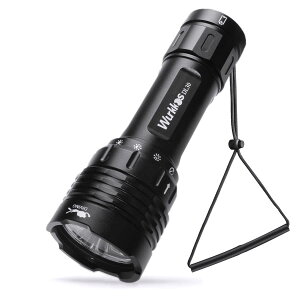 Wurkkos DL30 _CrOCg LED d Cg \ 3600[ Px USB[d 90CRI LH351D×3 IPX-8h 100M܂Ŏgp