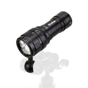 Wurkkos _CrOCg DL07 LED d h 3000LM Px Cg ʐ^Bep̍Lp/X|bg/UV/ԐFlރCg _CrOd LED̗p 100M܂Ŏgp(obe[Ə[dt