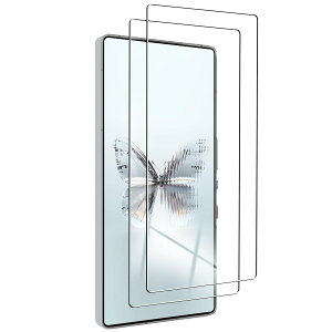 �y2���K���X�t�B�����z�Ή� REDMAGIC 10 Pro �K���X �t�B���� FOR REDMAGIC 10 Pro �t�B���� FOR REDMAGIC 10 Pro �p�̉t���ی�t�B���� �y���{���Ɏq�f��AGC���i �d�x9H �C�A�[����U�h�~ �Ռ��z�� �w��h�~ 