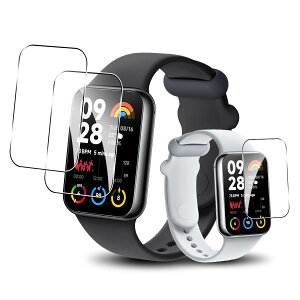 y3ZbgzΉ Xiaomi Smart Band 8 Pro KXtB tB KX {Ɏqf VI~ X}[goh band 8 pro p یtB Jo[ P[X ߗ 3D x^b` CA