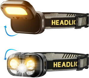 y2024ƊEVo COBƓ 5FCgzwbhCg USB[d LED wbhCg ނ wbhv 邳 SOSؑփCg ZT[ LED^ COBƃCg 8[h 5{PxAE