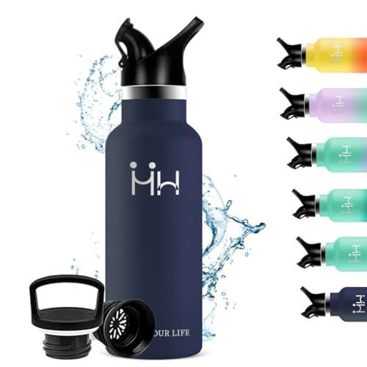 楽天市場】YANGYAO 炭酸 水筒 500ml ステンレスボトル スポーツ 