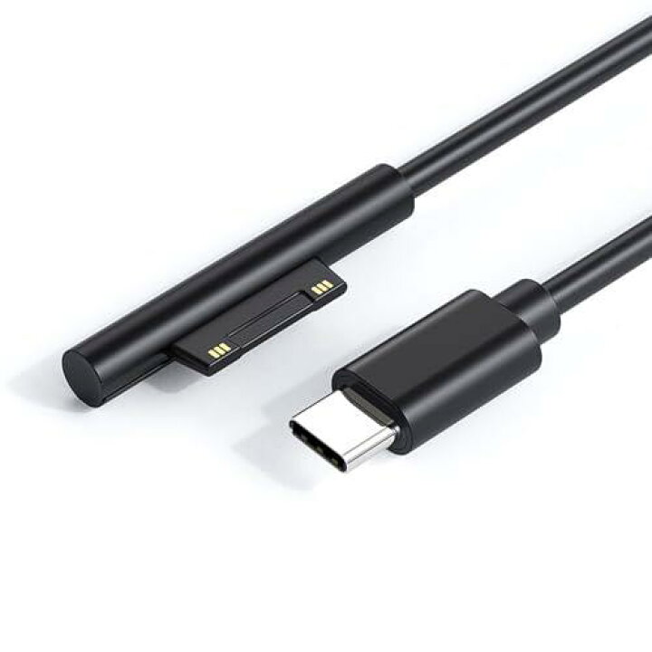 楽天市場】1.5M Surface to Type-C PD 急速充電ケーブル Surface 