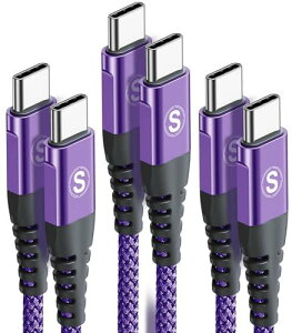 ^Cvc P[u y1M+2M+3M/3{Zbg PDΉ 60W}[dzUSB C&USB C P[uiPhone15 [dP[u[d Type-c ACtH15/phone15 pro Max,iPad Pro/Air/mini6,MacBookPro,Samsung Galaxy S23/S22/S21/S20,Sony,Pixel
