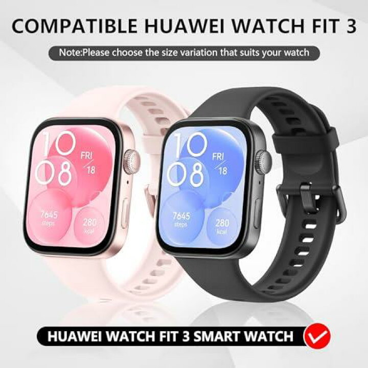 楽天市場】Suoman for HUAWEI WATCH FIT3保護ケースが軽い硬質PC素材の 