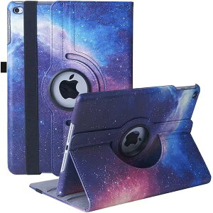 iPad 9.7 2018 2017 / iPad Air 2 / iPad Air 1 P[X iPad 9.7C`i6A5jy 蒠^ 360x]X^h I[gX[v@\ 3iK߉\ Œoh Eh~ϏՌ ϋv ()