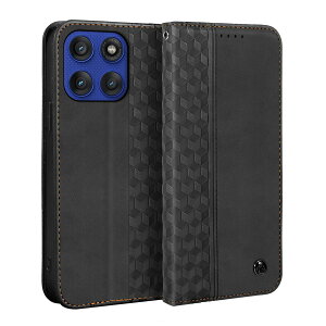 Gedurya Motorola Edge 60 Pro �P�[�X �蒠�^ Motorola Edge 60s Pro �P�[�X �Ђ��`�� ���g���[�� �G�b�W60�v�� �P�[�X �蒠�^ �}�O�l�b�g�� �X�^���h�@�\ �g�уJ�o�[ �J�[�h���[ ���z�^ ���g���[�� �G�b�W60s