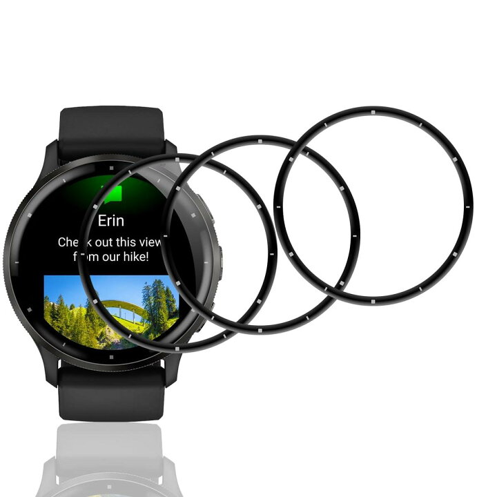楽天市場】【3枚セット】 用 GARMIN Venu 3 フィルム ガーミン Venu 3 