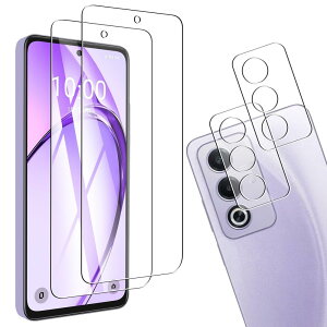 Ή OPPO A3 5G KXtB 2 + Ή OPPO A3 5G YیtB 2 Ή OPPO A3 5G p̃tB tیtB Sʕی ϏՌ ɔ CA[ wh~yYیtB*2+K
