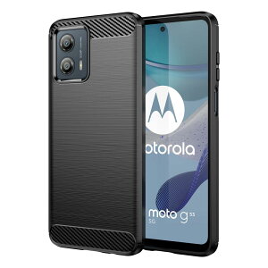 For Motorola MOTO G53j 5G / G53s 5G / G53y 5G / G53 5G �P�[�X ���g���[�� ���g G53J 5G / G53S 5G / G53Y 5G / G53 5G �\�t�g�P�[�X �ylarfbulroc�z�\�t�gTPU�V���R�[���f�� �ی�J�o�[ (�u���b�N)