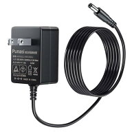 Punasi CASIO カシ オ電子ピアノ交換用ACアダプター 9.5V 1A キーボード AD-E95100LJ ピアノ 電子キーボ…