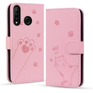 Mldjomid ������HUAWEI P30 Lite Premium �P�[�X �蒠�^ �K�p HWV3 �J�o�[ �蒠�^ nova 4e �X�}�z�P�[�X �g�уJ�o�[ �K���Ȏq�L �����}�O�l�b�g �y�� PU���U�[ �S�ʕی� �X�^���h�@�\ �J�[�h���[ �p�̃t�@