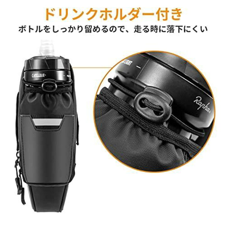 楽天市場】サドルバッグ ストラップ式 自転車用 大容量 1.5L 耐水性 