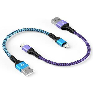 iPhone [dP[u Z 0.3M /2{ CgjOP[u MFi F }[d &f[^] USB LightningP[u GAEF ϋviC ^ 30cm ACtH [dP[u iPhone USB[dR[