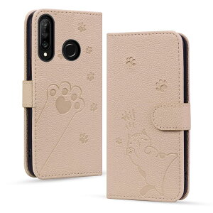 Mldjomid ������HUAWEI P30 Lite Premium �P�[�X �蒠�^ �K�p HWV3 �J�o�[ �蒠�^ nova 4e �X�}�z�P�[�X �g�уJ�o�[ �K���Ȏq�L �����}�O�l�b�g �y�� PU���U�[ �S�ʕی� �X�^���h�@�\ �J�[�h���[ �p�̃t�@
