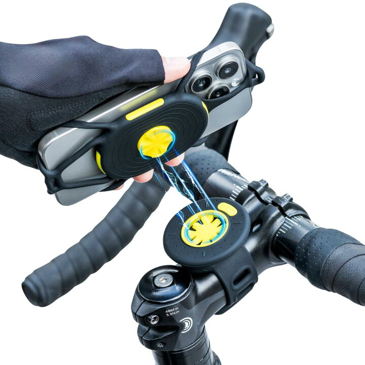 楽天市場】新登場【Bone】Bike Tie Connect Kit 2 Magnetic 自転車 
