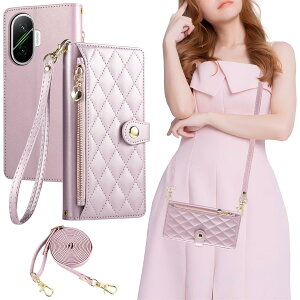 Gedurya Xiaomi POCO F7 �p �P�[�X �蒠�^ �V�����_�[ �V���I�~ �|�Rf7 �P�[�X �V�����_�[ �t�@�X�i�[�^ ���K���� �΂߂��� ���|�� POCO F7 5G �X�}�z�P�[�X ���z�^ �J�[�h���[ �R�C���|�P�b�g �|�R f7 