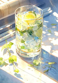 LEADINTOP ダイヤモンドアート スクエアビーズ 夏 カップ 30x40cm 四角いビーズ ダイヤモンドペインティング スクエア アートセット ビーズアート モザイクアート 人気 子供 大人 初心者 装飾 DIY 手芸 キット