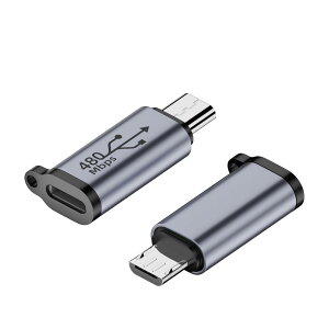 SZSL CgjO (X) - }CNUSB (IX) ϊA_v^[ CgjO to Micro USB ϊ RlN^ [dƃf[^] h~ A~jE ^ ȒPɎ^ Xperia/Galax y/NexusȂ Micro 