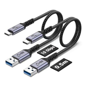 50 cm USB Cf[^P[u10 Gbps 2pbNASUMPK USB 3.1P[u^CvC 3 A}[df[^`̓TXGalaxy S 21 S 10 S 9 Note 20ƌ݊A[d