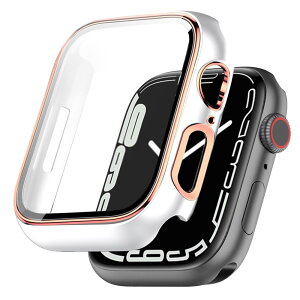 TEMEDO �Ή� Apple Watch �P�[�X 40mm �A�b�v���E�H�b�` �J�o�[ PC�f�� ���b�L���H Apple Watch �J�o�[ �S�ʕی� ��d�\�� �A�b�v���E�H�b�` �P�[�X �K���X�t�B���� ��̌^ Apple Watch se2/se/6/5/4 �A�b�v���E