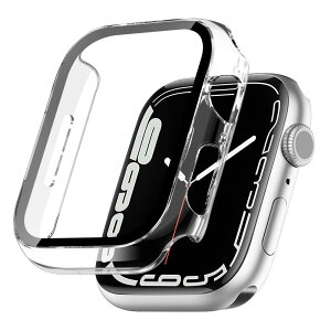 TEMEDO �Ή� Apple Watch �P�[�X 40mm �A�b�v���E�H�b�` �J�o�[ PC�f�� Apple Watch �J�o�[ �S�ʕی� ��d�\�� �A�b�v���E�H�b�` �P�[�X �K���X�t�B���� ��̌^ Apple Watch se2/se/6/5/4 �A�b�v���E�H�b�`se2/se/