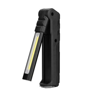 vviho LED��Ɠ� COB���C�g ���[�N���C�g USB�[�d�� �n���f�B���C�g �܂��ݎ� �}�O�l�b�g�t�� �A�E�g�h�A �L�����v�p �䕗 �n�k ��d ��펞�p �h�ЃO�b�Y (�u���b�N 1����)