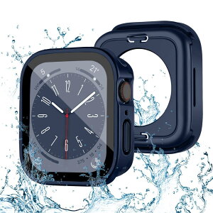 y2 in 1h݌vzPOLINK Ή AbvEHb` Jo[ Series 9/8/7/SE/6/5/4 45mm PCf KX Ή Apple Watch Jo[h ̌^ VfUC 3DpGbW^ ϋv ϏՌ ߗ wh