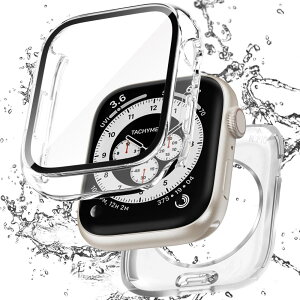 ytJo[یzPuptoya AbvEHb` h Jo[ Apple Watch Series 9 8 7 Ή 41mm P[X 2 in 1 O̕ی PC+KXf ߗ ȒP E₷ ϏՌ iWatch 41mm NA