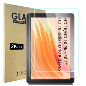 Bigqin�y3������zKindle Fire HD 10 �Ή� �t�B���� 2023�N�� 10.1�C���` �����K���X �t���ی�t�B���� �Ռ��z�� �w��h�~ �����ߗ� �C�A�h�~