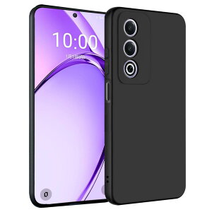 ZLFENJOY OPPO A3 5G�P�[�X �iCPH2639�j�}�b�g���� �����^ TPU �w��h�~A3 Pro 5G TPU�P�[�X�y�_���TPU�f�ށE���^�E�y�ʁE���h�~�E�����h�~�E����~�߁zOPPOA3 5G�J�o�[ (�u���b�N)