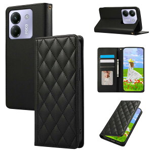 Gedurya POCO M7 Pro 5G �p �P�[�X �蒠�^ �V���I�~ �|�Rm7�v�� 5g �P�[�X �g�уJ�o�[ RFID�u���b�L���O �J�[�h���[ ���z�^ Xiaomi POCO M7 Pro 5G �X�}�z�P�[�X 6.67�C���`�Ή� �}�O�l�b�g�� �X�^���h�@�\ �S