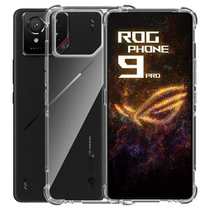 For ASUS ROG Phone 9/9 Pro/9 FE �P�[�X �N���A TPU�f�� �ϏՌ� �Ռ��z�� �S�ʕی� �J�����ی� ���^ �y�� Greerass �\�t�g�J�o�[ ����~�� ���΂ݖh�~ �w��h�~ ���� �ϋv �C���X�g�[���ȒP