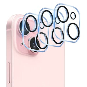 y3Zbg-YɎqfށz Ή iPhone 15 / 15 Plus Jی tB wh~ KX ACz 15 یJo[ J pق 15 vX Jo[ Sʕی Yی dx9H ϏՌ L